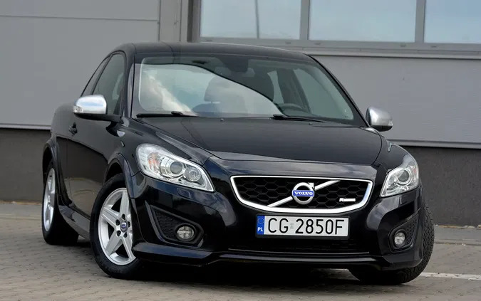 volvo c30 Volvo C30 cena 29700 przebieg: 215000, rok produkcji 2012 z Grudziądz